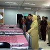 Bupati Kuningan saat meinjau instalasi ICU di RSU Kinggarjati.